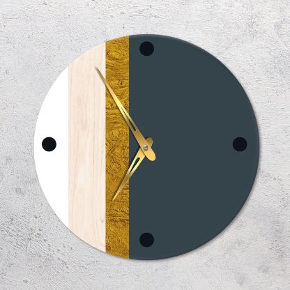 Nordic soft style wall clock - Image 2